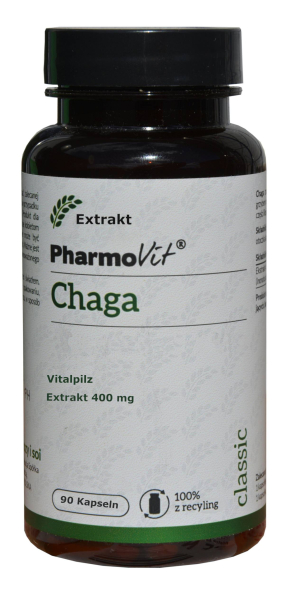 Chaga extract, 90 capsules, for stomach, intestinal tumors, skin cancer, lung cancer, for regeneration of the liver, pancreas. Psoriasis, eczema, lowering sugar levels